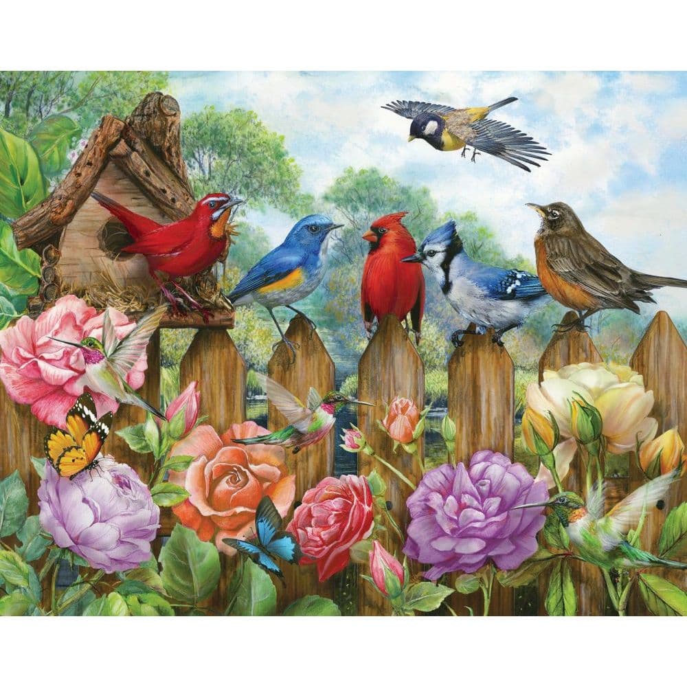 Morning Serenade 500 Piece Puzzle Main Product  Image width="1000" height="1000"