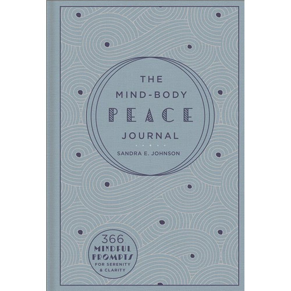 Mind Body Peace Journal Main Product  Image width="1000" height="1000"