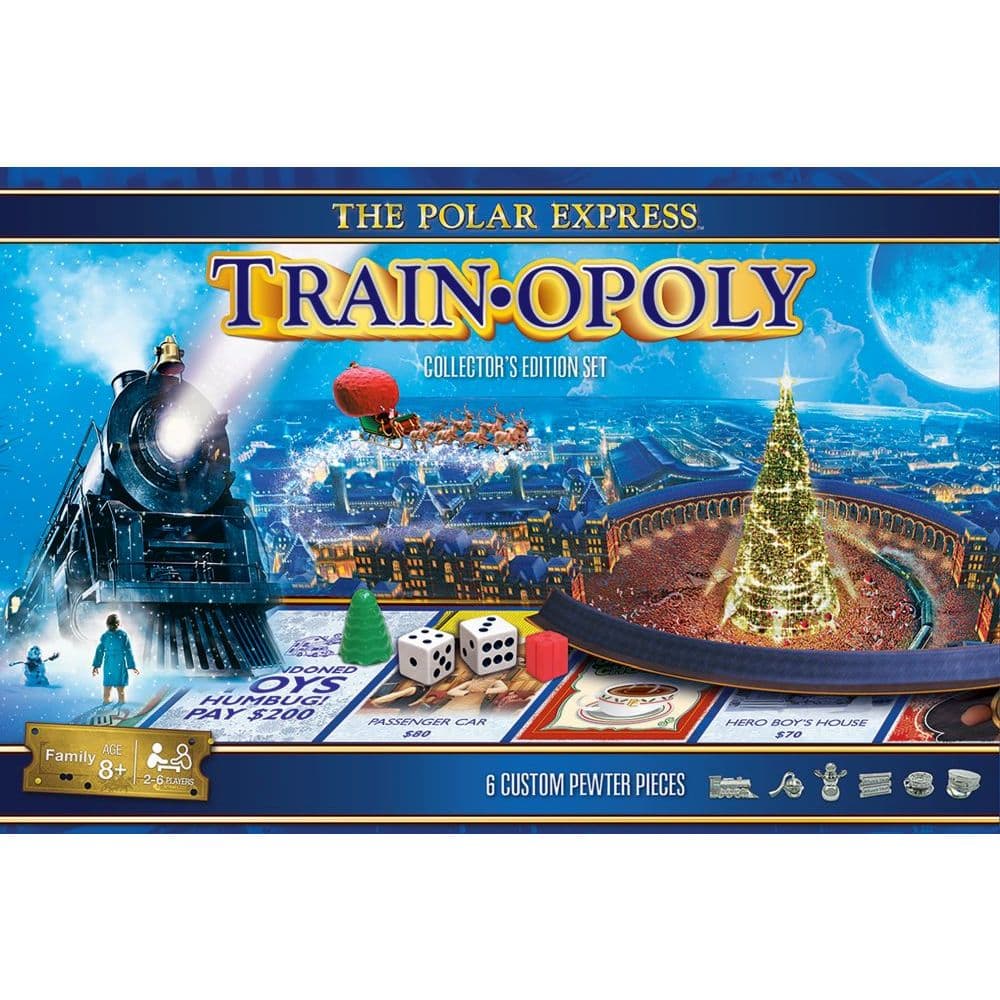Polar Express Opoly Main Product  Image width="1000" height="1000"