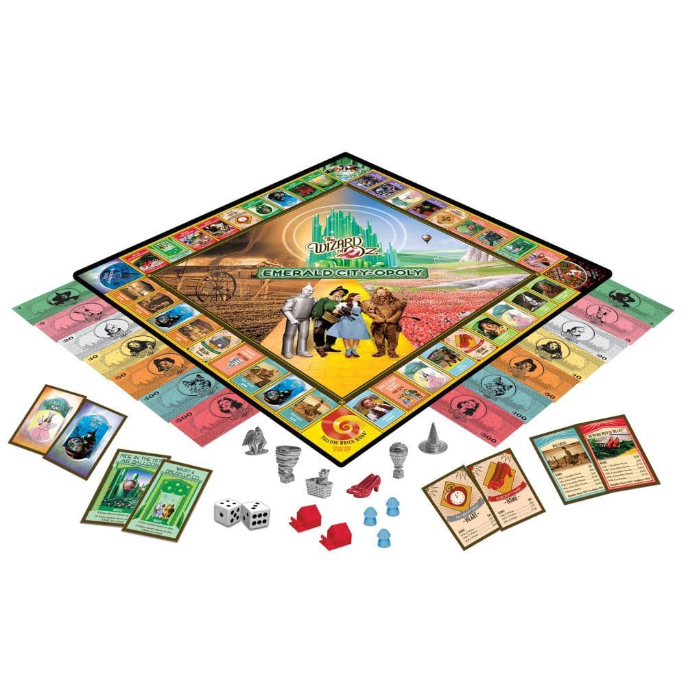 Wizard of Oz Opoly 2nd Product Detail  Image width="1000" height="1000"