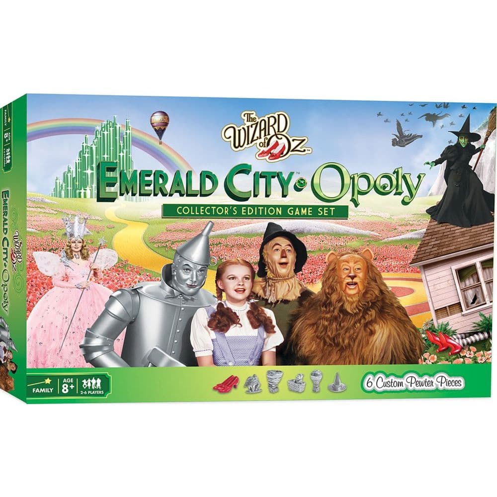 Wizard of Oz Opoly 3rd Product Detail  Image width="1000" height="1000"