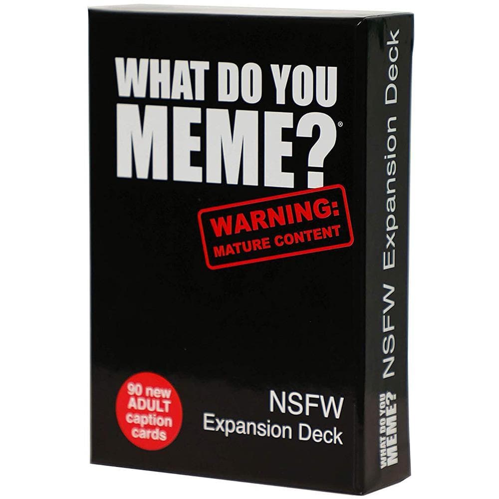 What Do You Meme NSFW Expansion Pack Main Product  Image width="1000" height="1000"