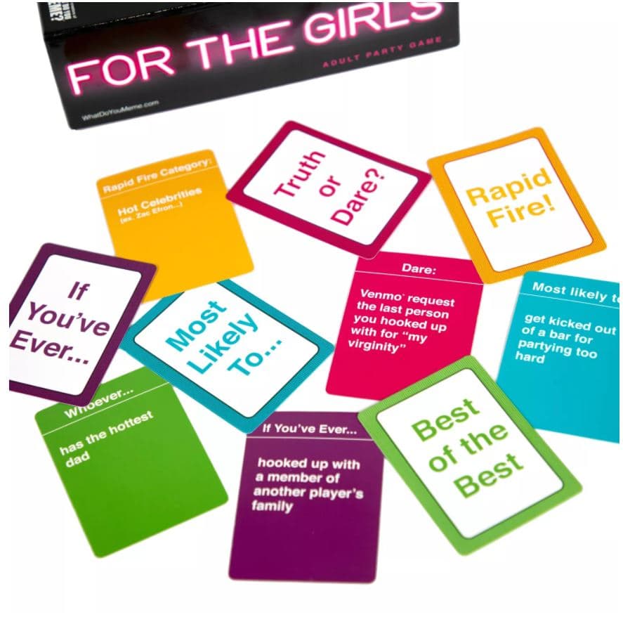 For The Girls Adult Party Game 3rd Product Detail  Image width="1000" height="1000"