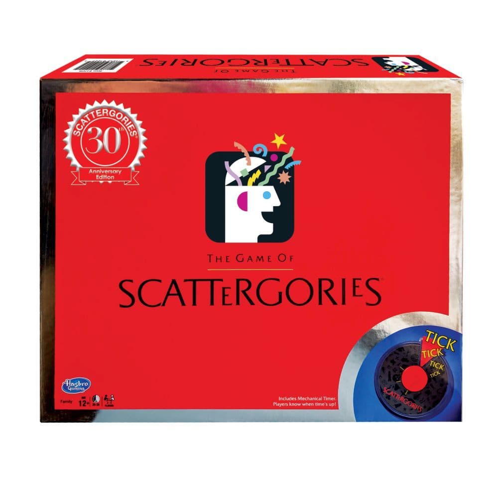 Scattergories 30th Anniversary Edition Main Product  Image width="1000" height="1000"