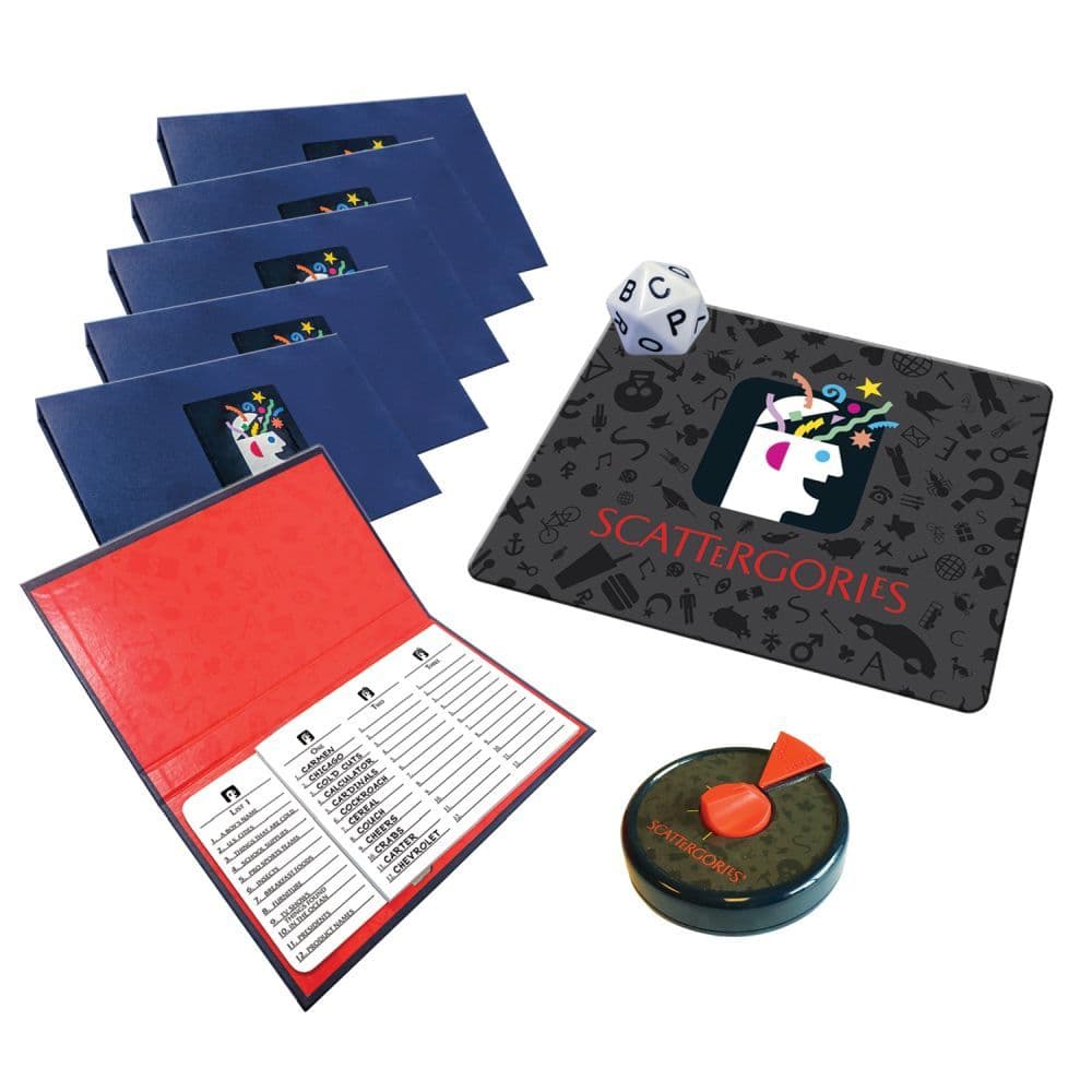 Scattergories 30th Anniversary Edition 2nd Product Detail  Image width="1000" height="1000"