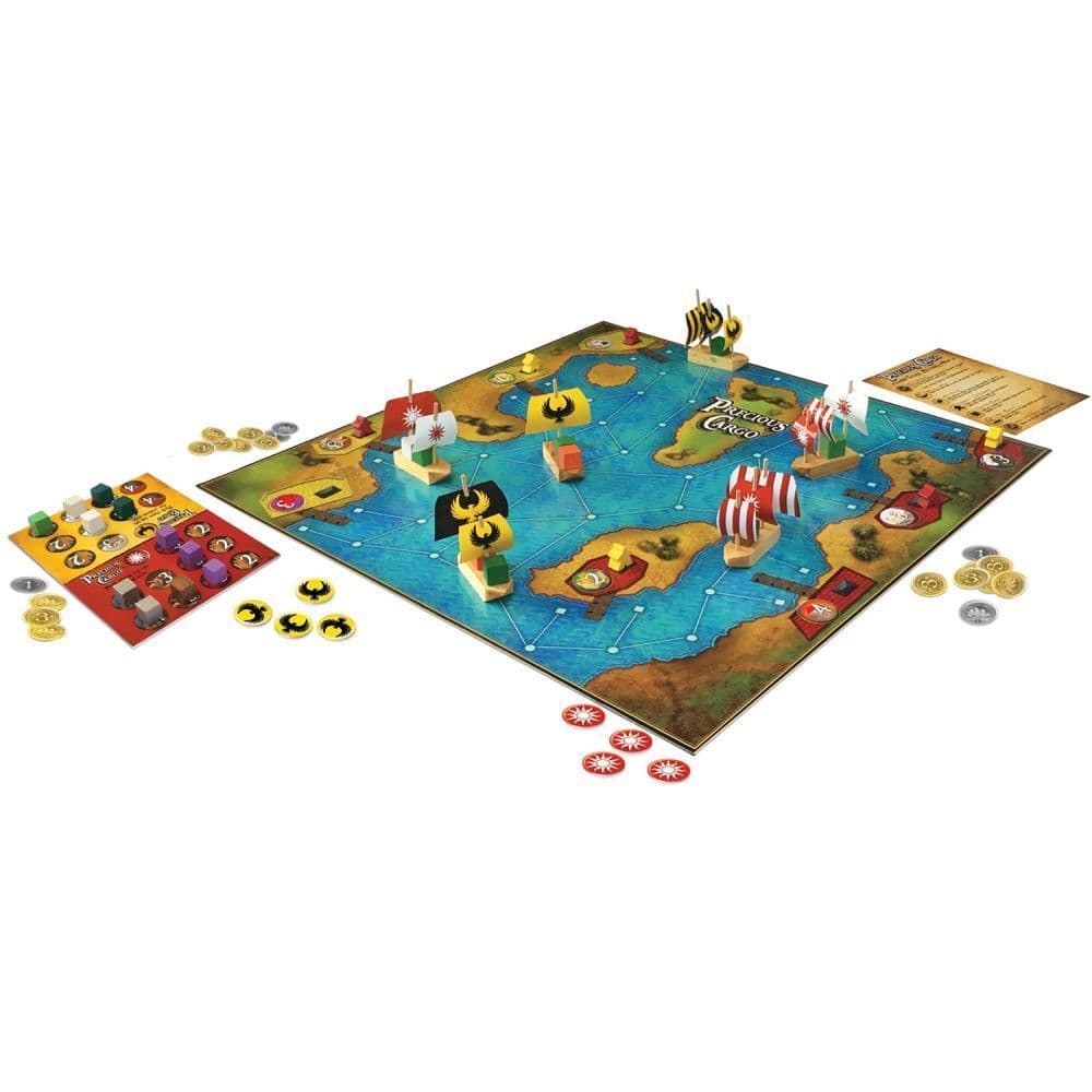 Precious Cargo Board Game 2nd Product Detail  Image width=&quot;1000&quot; height=&quot;1000&quot;