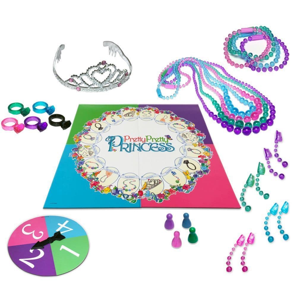 Pretty Pretty Princess Game 2nd Product Detail  Image width="1000" height="1000"