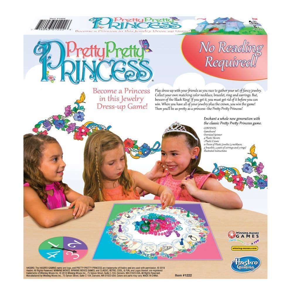 Pretty Pretty Princess Game 3rd Product Detail  Image width="1000" height="1000"