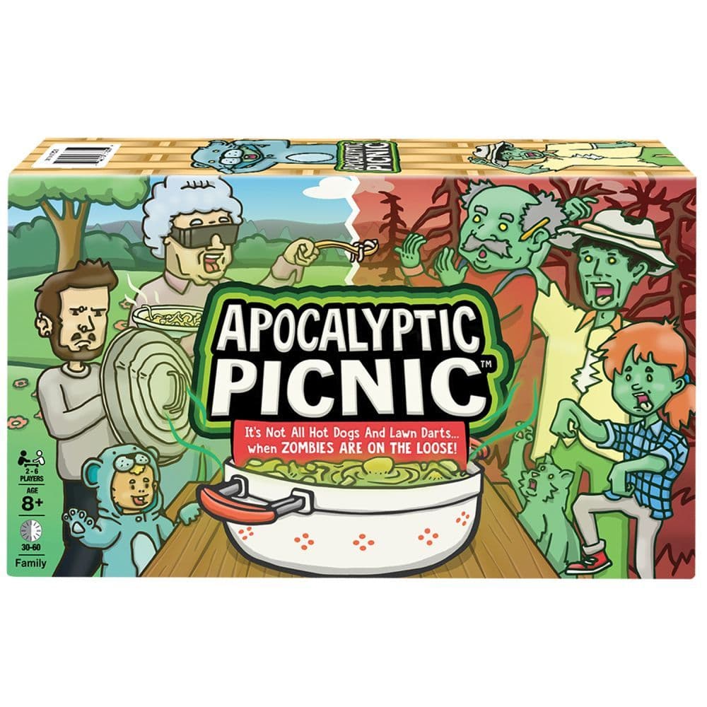 Apocalyptic Picnic Main Product  Image width="1000" height="1000"