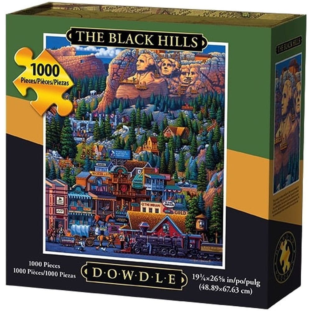 Black Hills 1000pc Puzzle Main Product  Image width="1000" height="1000"
