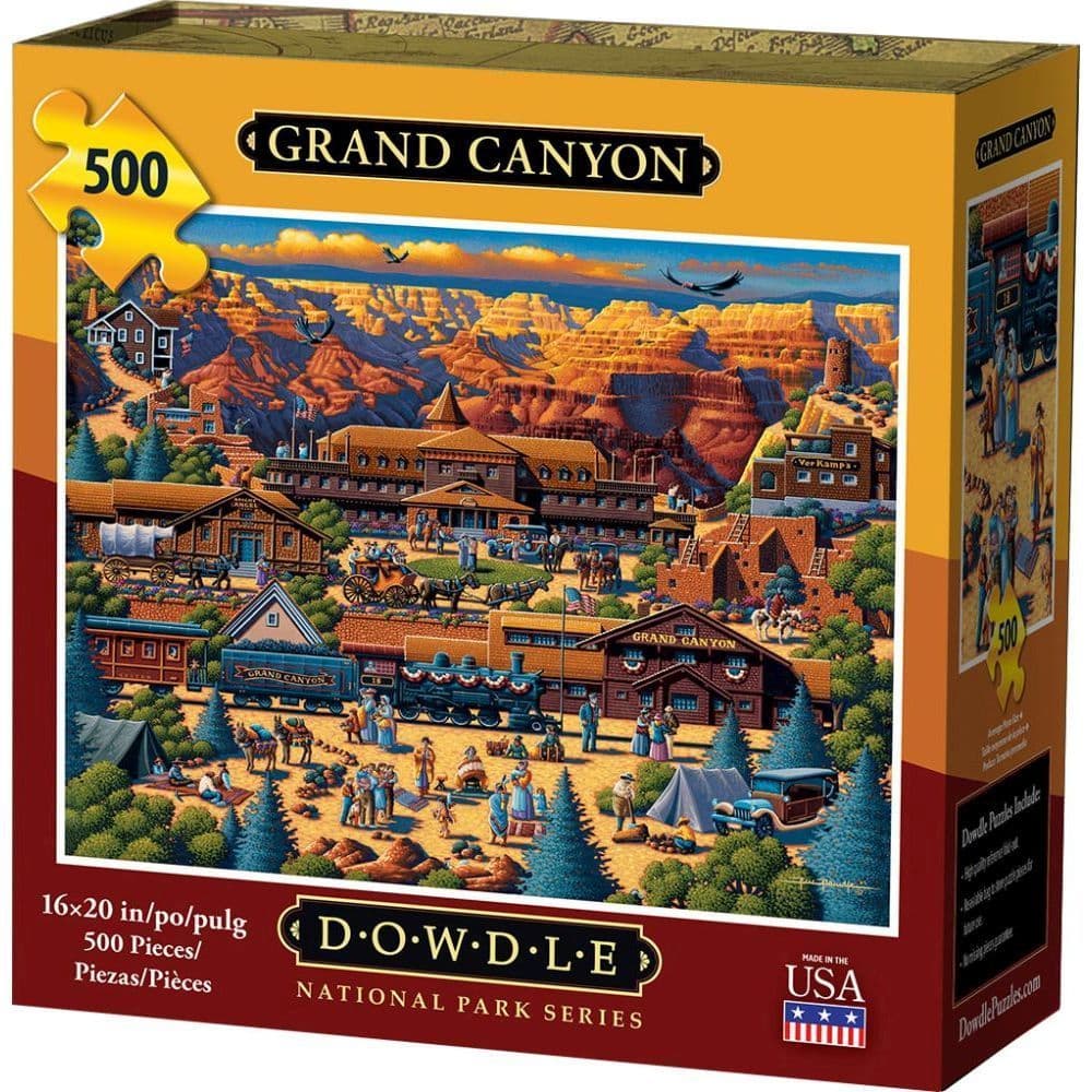 Grand Canyon 500pc Puzzle Main Product  Image width="1000" height="1000"