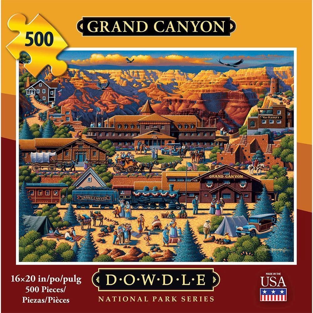 Grand Canyon 500pc Puzzle 2nd Product Detail  Image width="1000" height="1000"