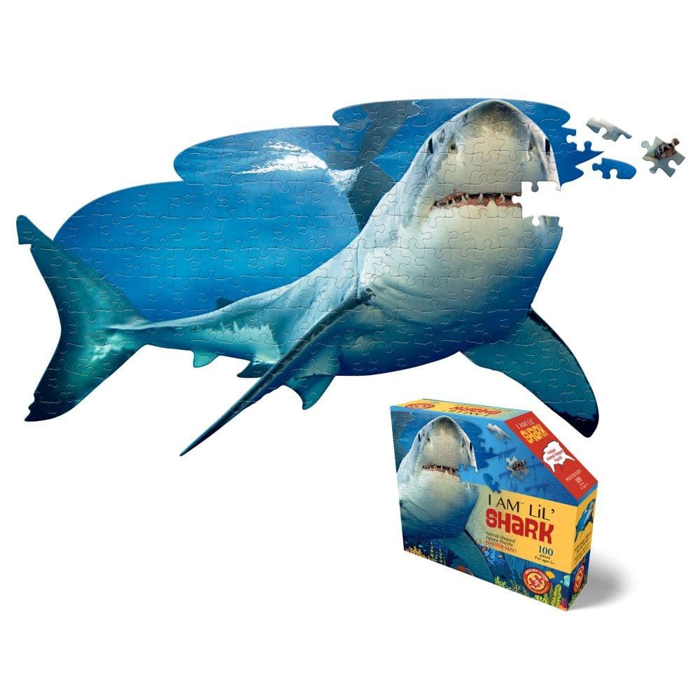 I Am Lil Shark 100pc Puzzle Main Product  Image width="1000" height="1000"