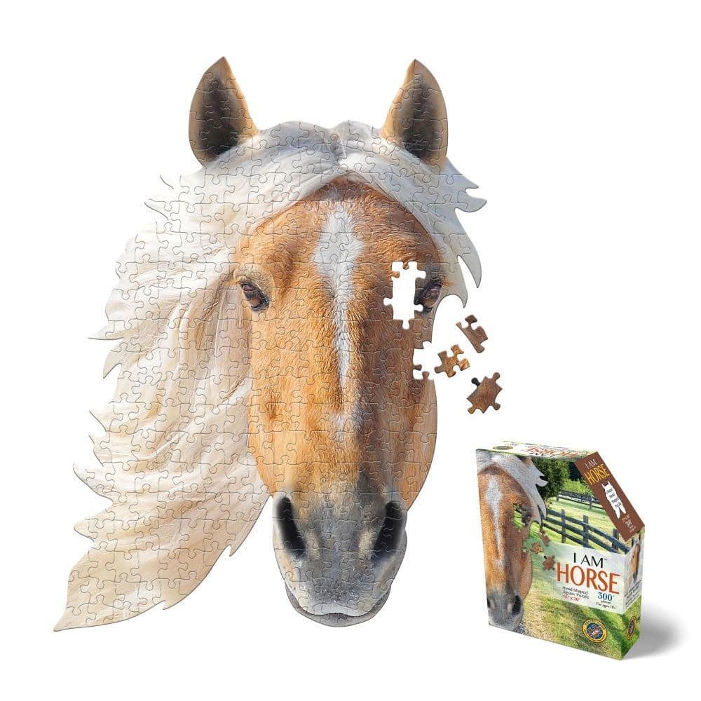 I Am Horse Mini 300pc Puzzle Main Product  Image width="1000" height="1000"