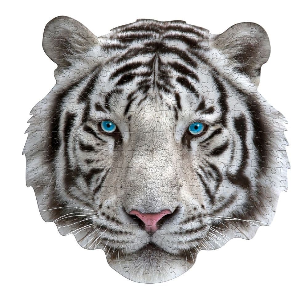 I Am White Tiger Mini 300pc Puzzle 2nd Product Detail  Image width="1000" height="1000"