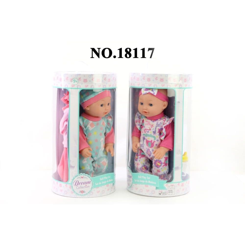 Doll Play Set Main Product  Image width="1000" height="1000"