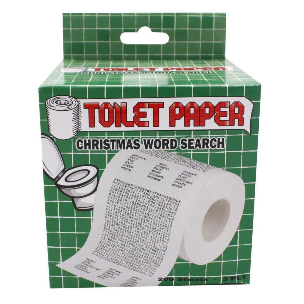 Xmas Word Search Toilet Paper Explicit Main Product  Image width="1000" height="1000"