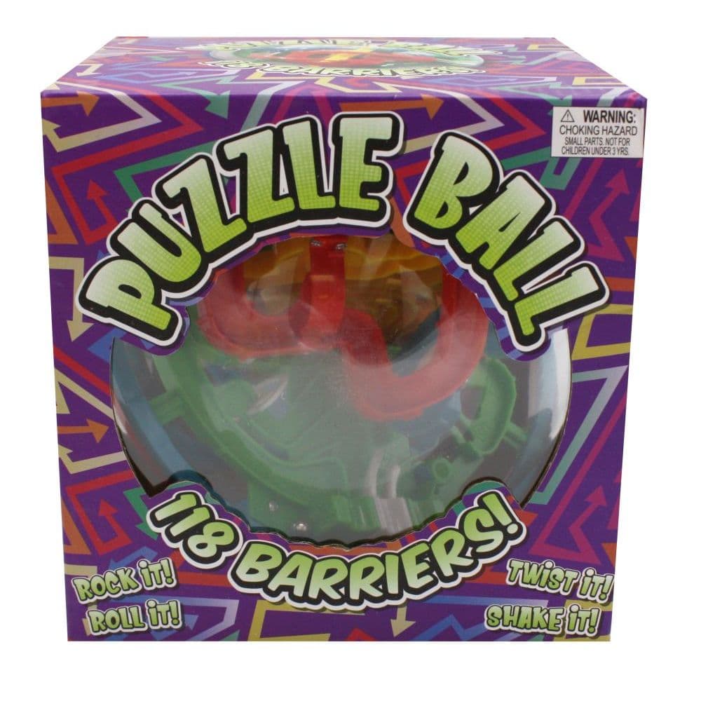 118 Stage Puzzle Ball Main Product  Image width="1000" height="1000"