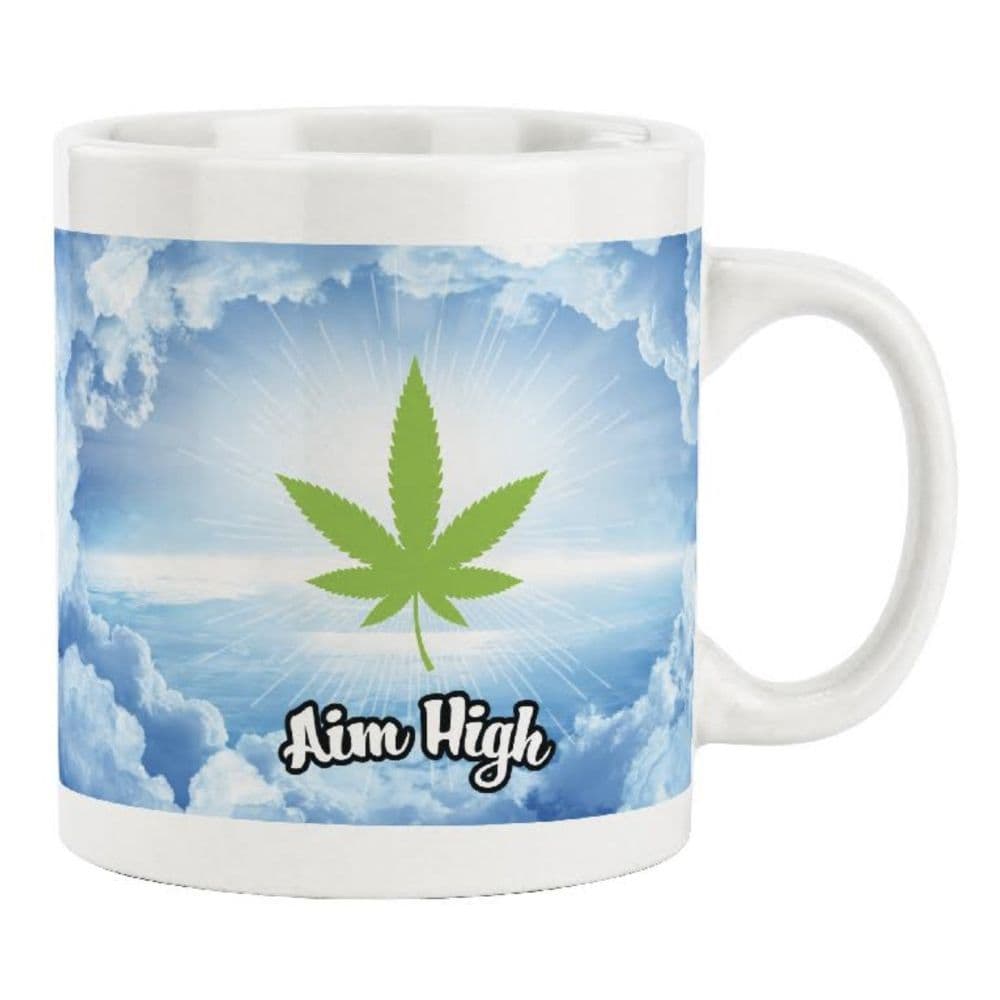 Aim High Leaf Color Changing Mug Main Product  Image width="1000" height="1000"