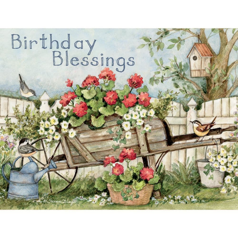 Heart  Home All Occasion Note Cards 18 pack by Susan Winget 2nd Product Detail  Image width="1000" height="1000"