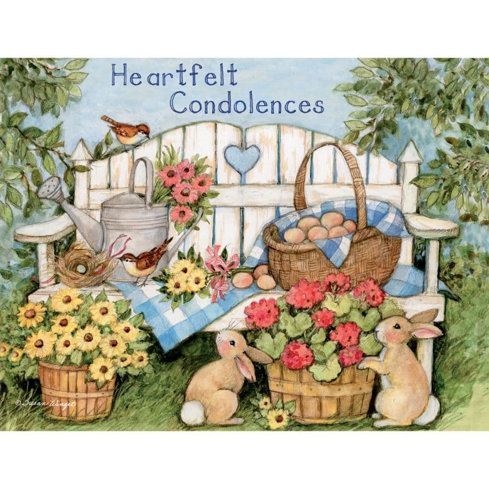 Heart  Home All Occasion Note Cards 18 pack by Susan Winget 6th Product Detail  Image width="1000" height="1000"