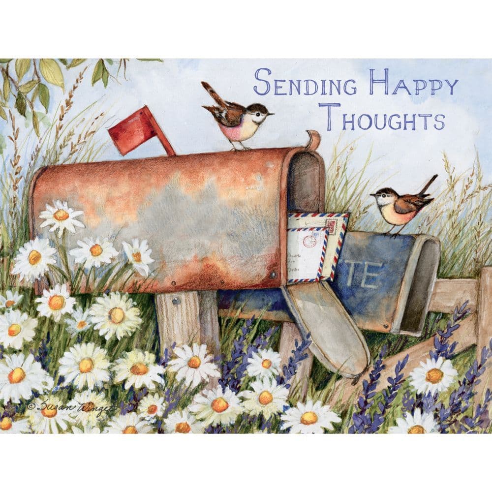 Heart  Home All Occasion Note Cards 18 pack by Susan Winget 8th Product Detail  Image width="1000" height="1000"