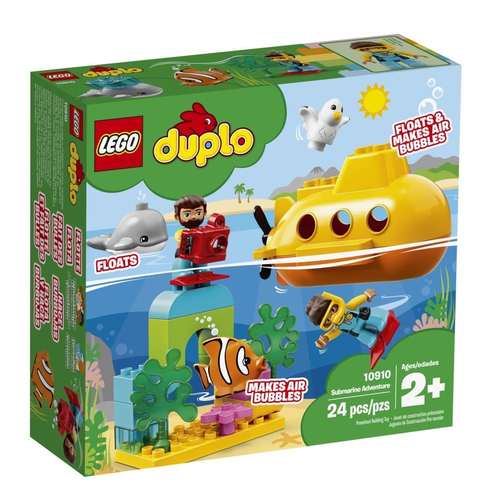 LEGO Duplo Submarine Adventure Main Product  Image width="1000" height="1000"