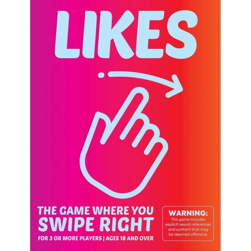 Likes Swipe Right Game Main Product  Image width=&quot;1000&quot; height=&quot;1000&quot;