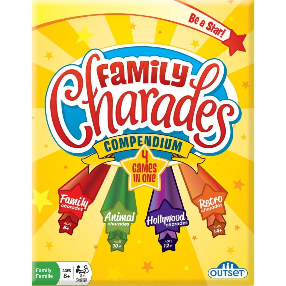 Family Charades Compendium MM BF Main Product  Image width="1000" height="1000"