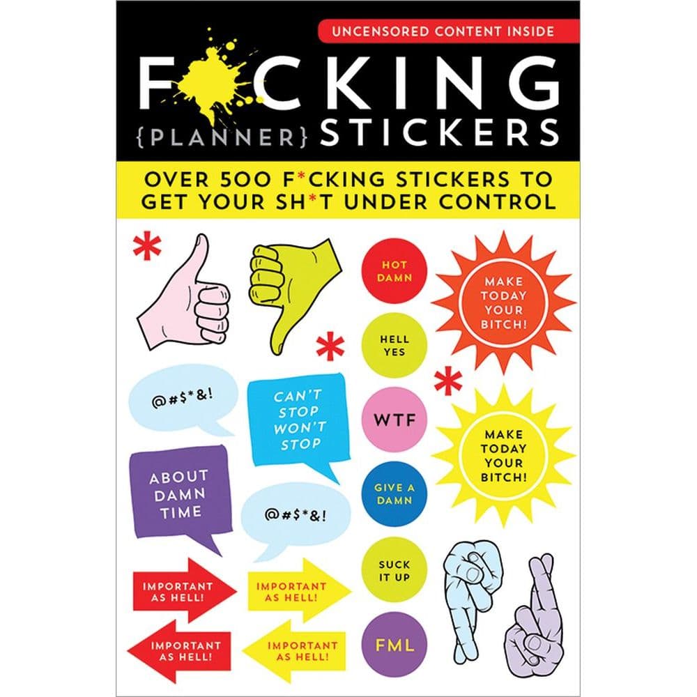 F*cking Planner Stickers Main Product  Image width=&quot;1000&quot; height=&quot;1000&quot;