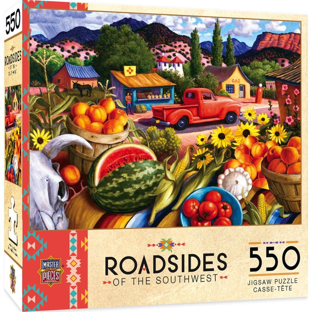 Summer Fresh 550pc Puzzle Main Product  Image width="1000" height="1000"
