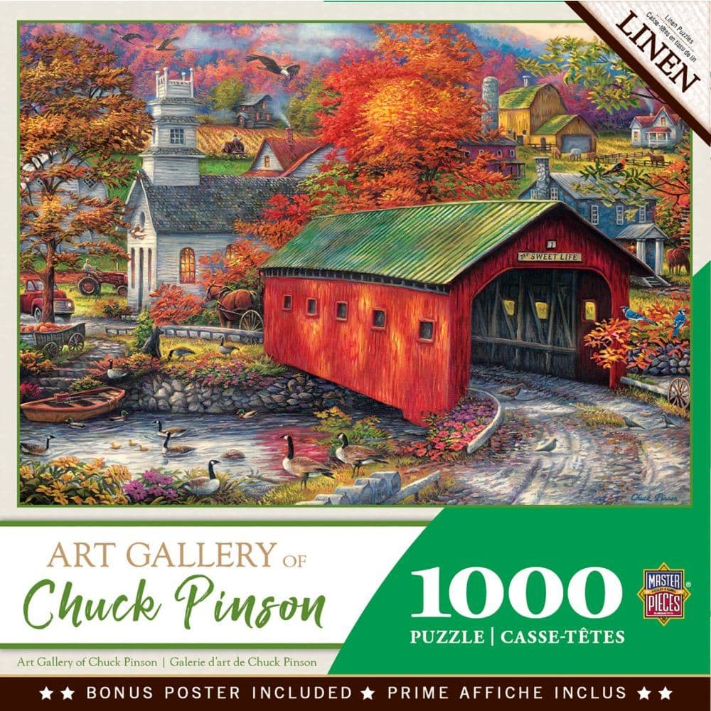 Chuck Pinson The Sweet Life 1000pc Puzzle