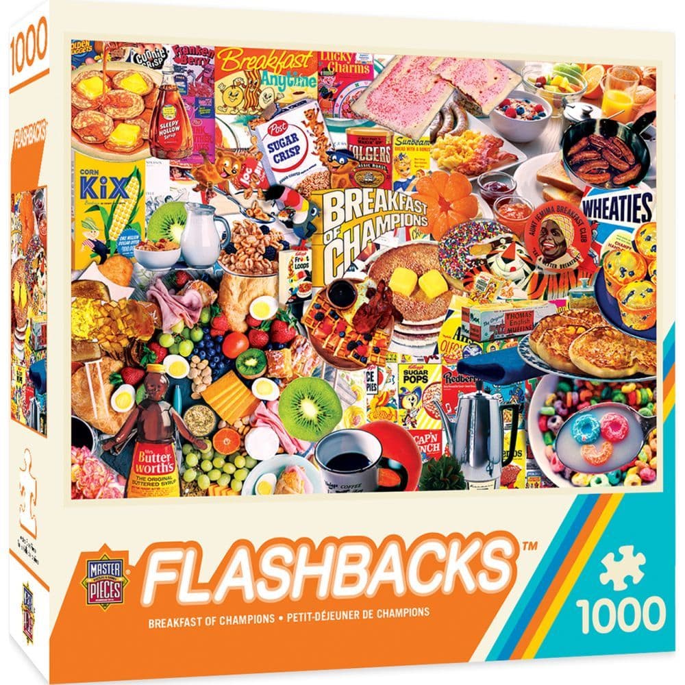 Breakfast of Champions 1000pc Puzzle Main Product  Image width="1000" height="1000"