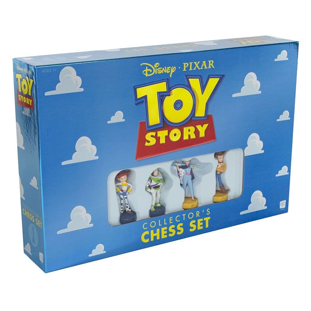 Toy Story Collectors Chess Set Main Product  Image width="1000" height="1000"