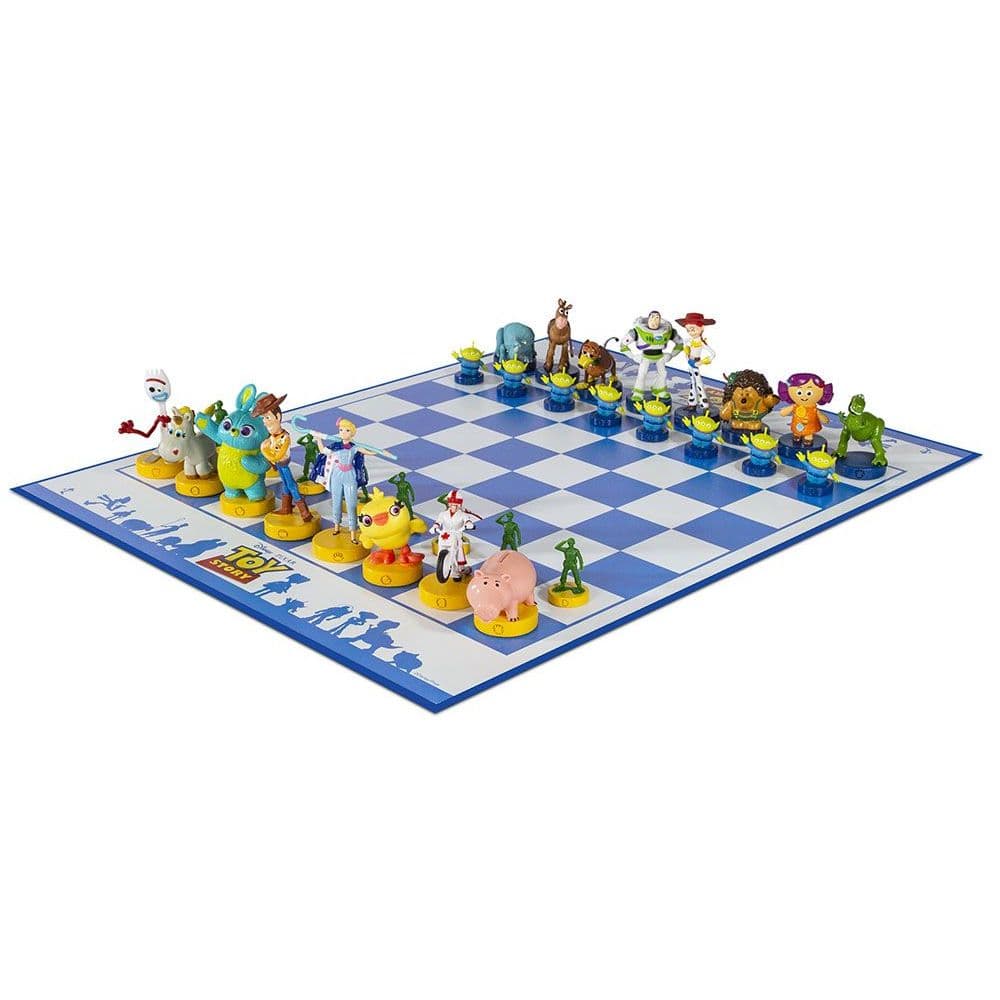Lot of 7 Disney Pixar Toy Story Replacement Collectors Chess Game