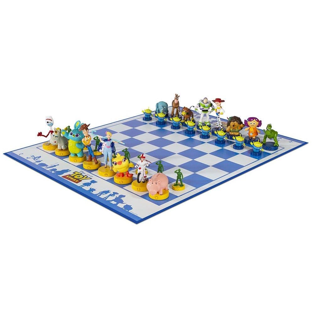 Toy Story Collectors Chess Set 3rd Product Detail  Image width="1000" height="1000"