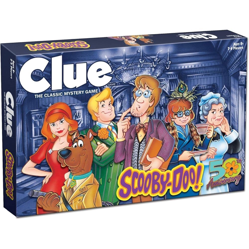 USAopoly CLUE: Scooby-Doo Board Game, Ages 8+ (USACL010001) | Quill