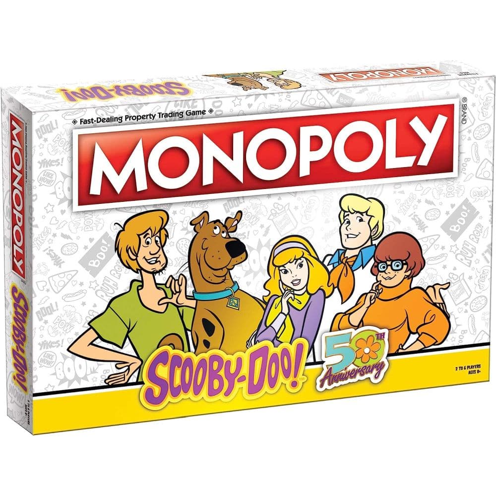 image Scooby-Doo Monopoly Main Image