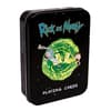 image Rick and Morty Playing cards in Tin Main Product  Image width="1000" height="1000"