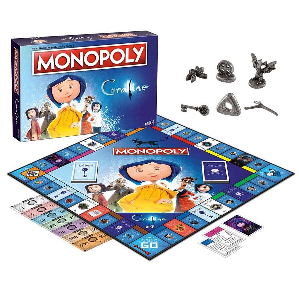 Coraline Monopoly 4th Product Detail  Image width="1000" height="1000"
