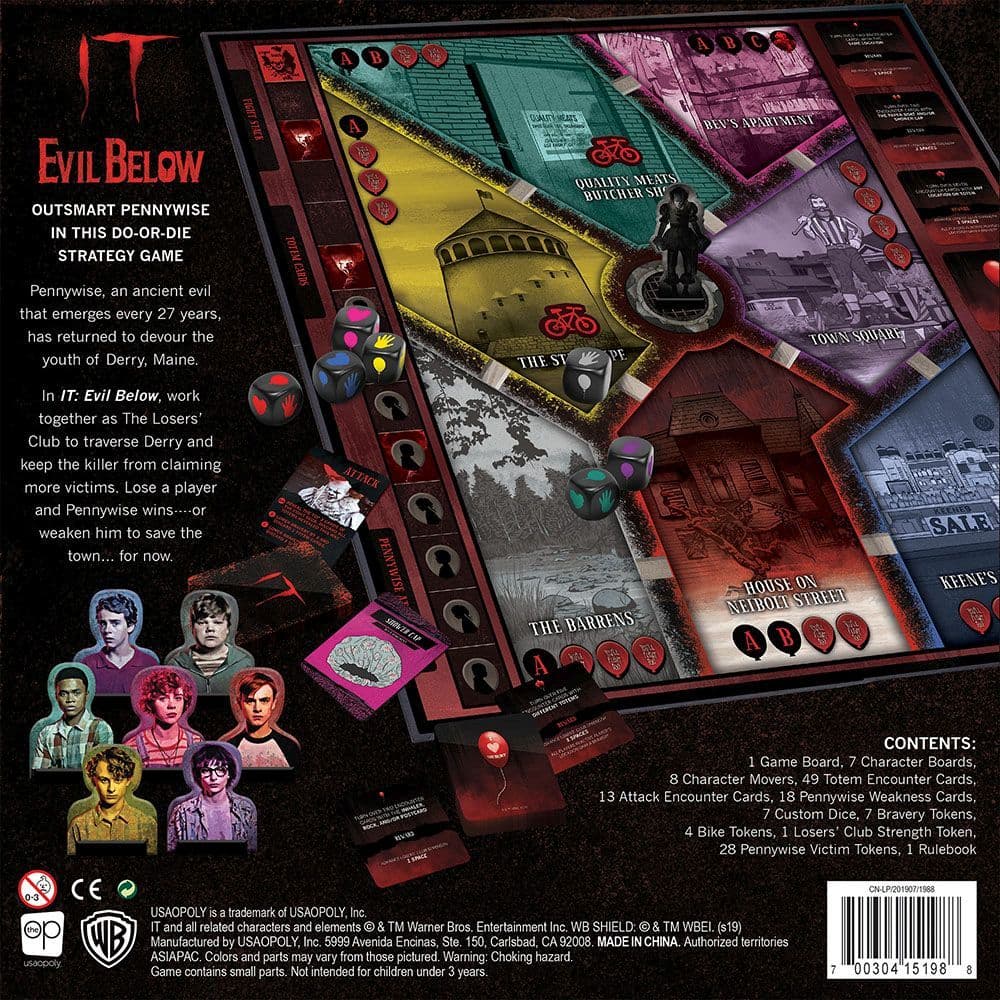 IT Evil Below 2nd Product Detail  Image width="1000" height="1000"