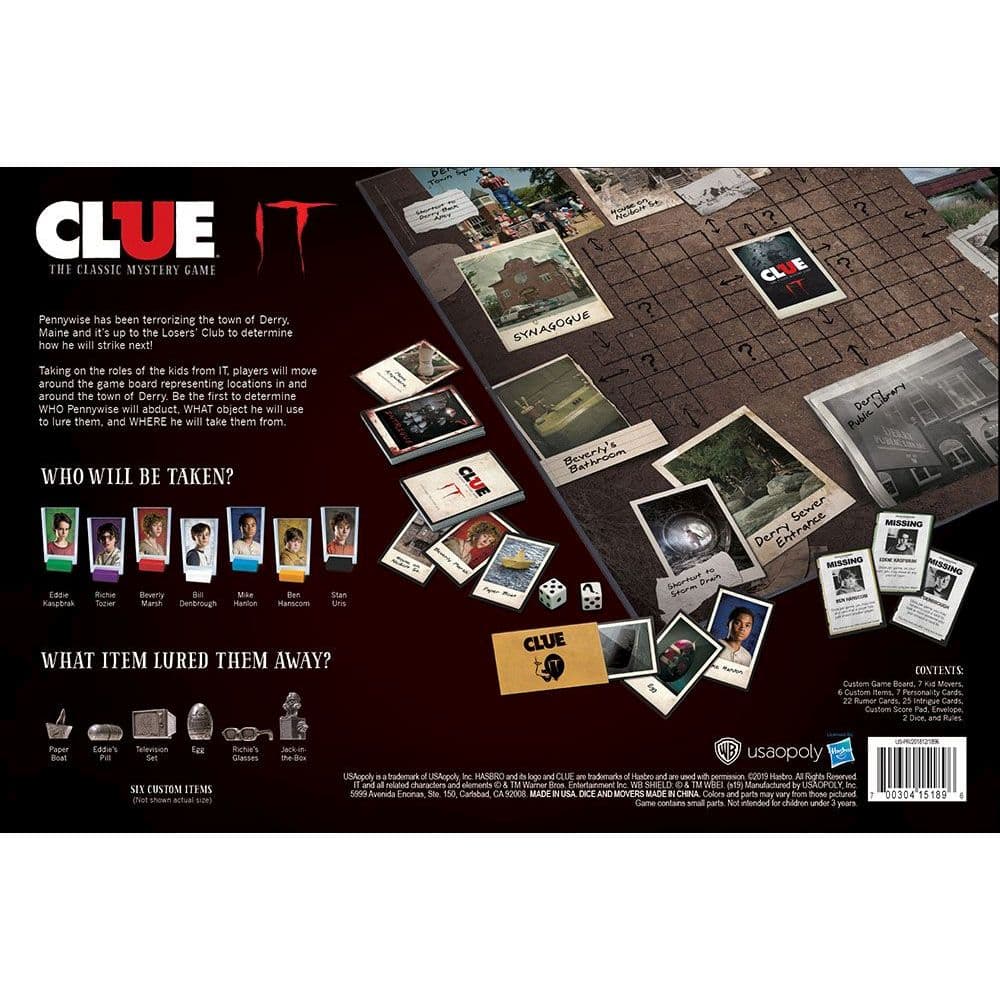 It Movie Clue 2nd Product Detail  Image width="1000" height="1000"