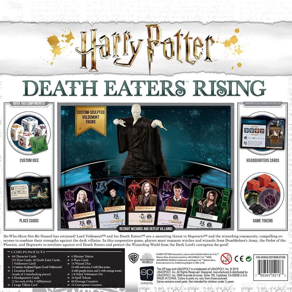 Harry Potter Death Eaters Rising 2nd Product Detail  Image width="1000" height="1000"