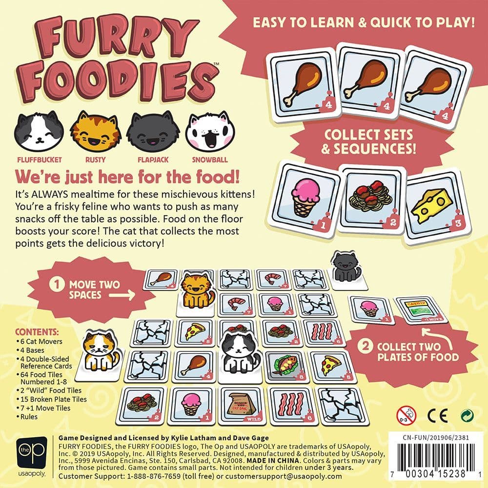 Furry Foodies Game 2nd Product Detail  Image width="1000" height="1000"