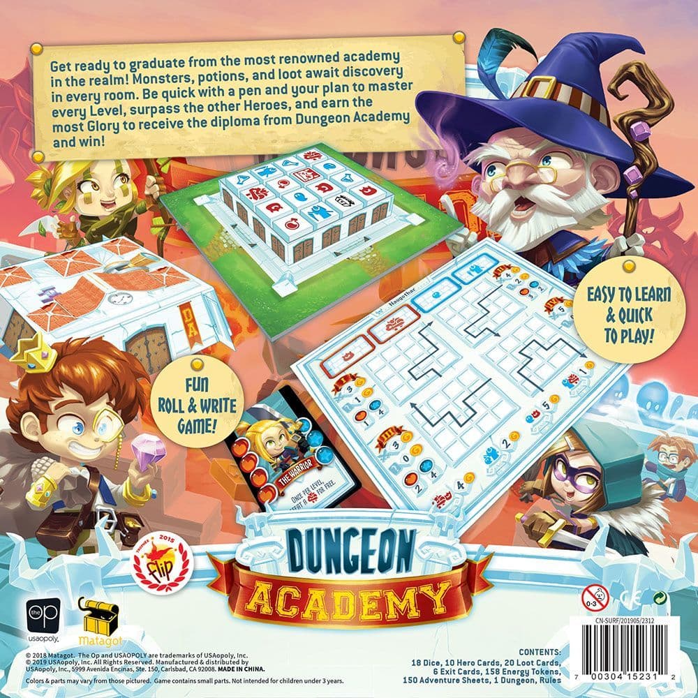 Dungeon Academy 2nd Product Detail  Image width="1000" height="1000"