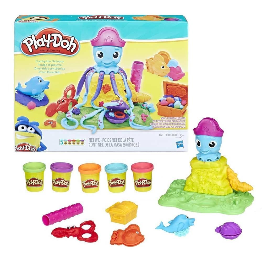 Playdoh Cranky The Octopus Interior width="1000" height="1000"