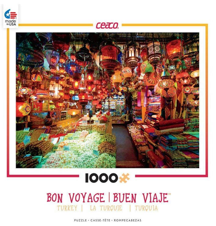 Bon Voyage 1000pc Puzzle Main Product  Image width="1000" height="1000"