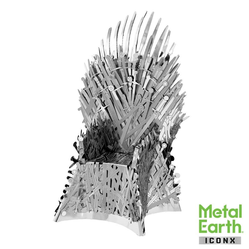 MetalEarth GOT Iron Throne Main Product  Image width="1000" height="1000"