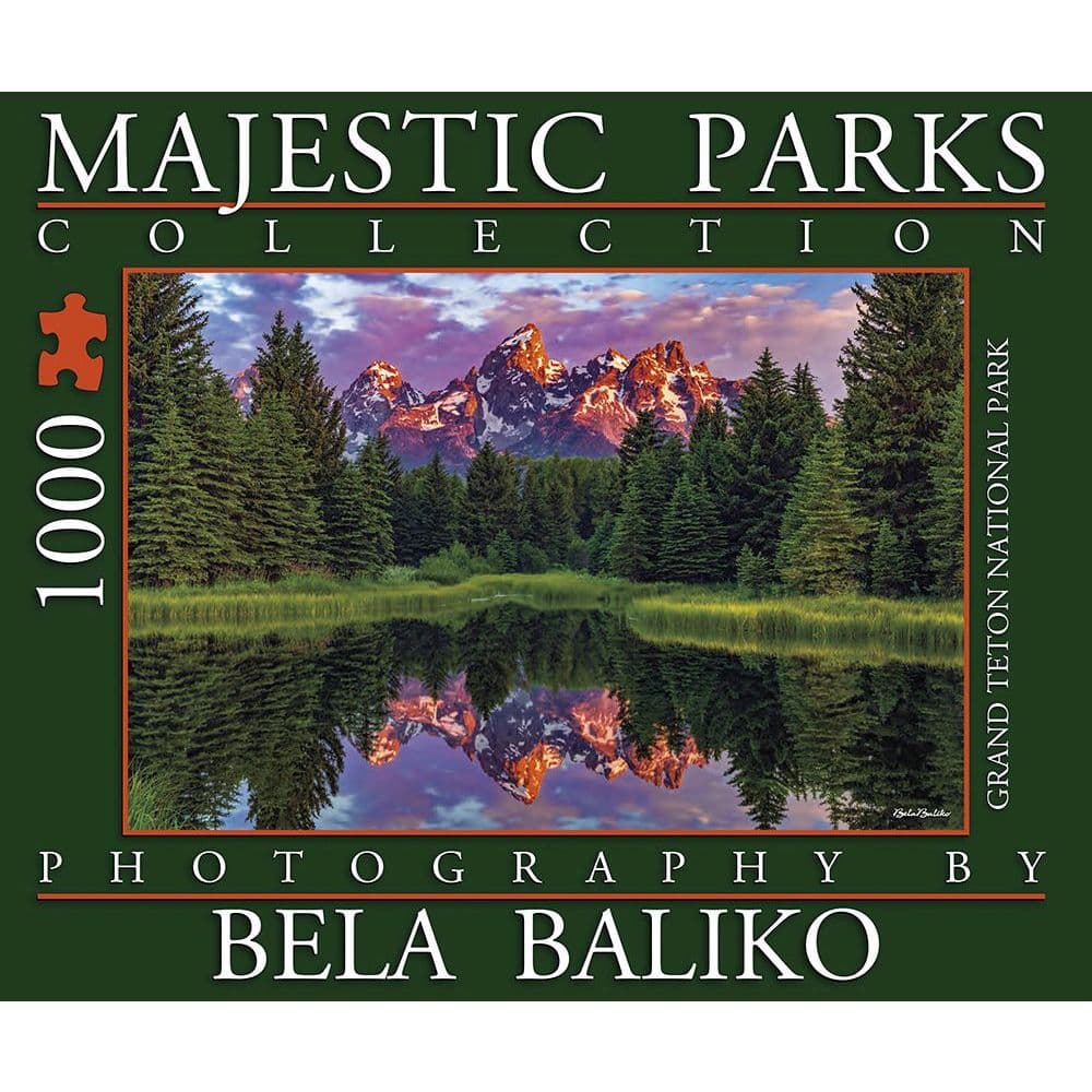 Majestic Parks Schwabacher Landing 1000pc Main Product  Image width="1000" height="1000"