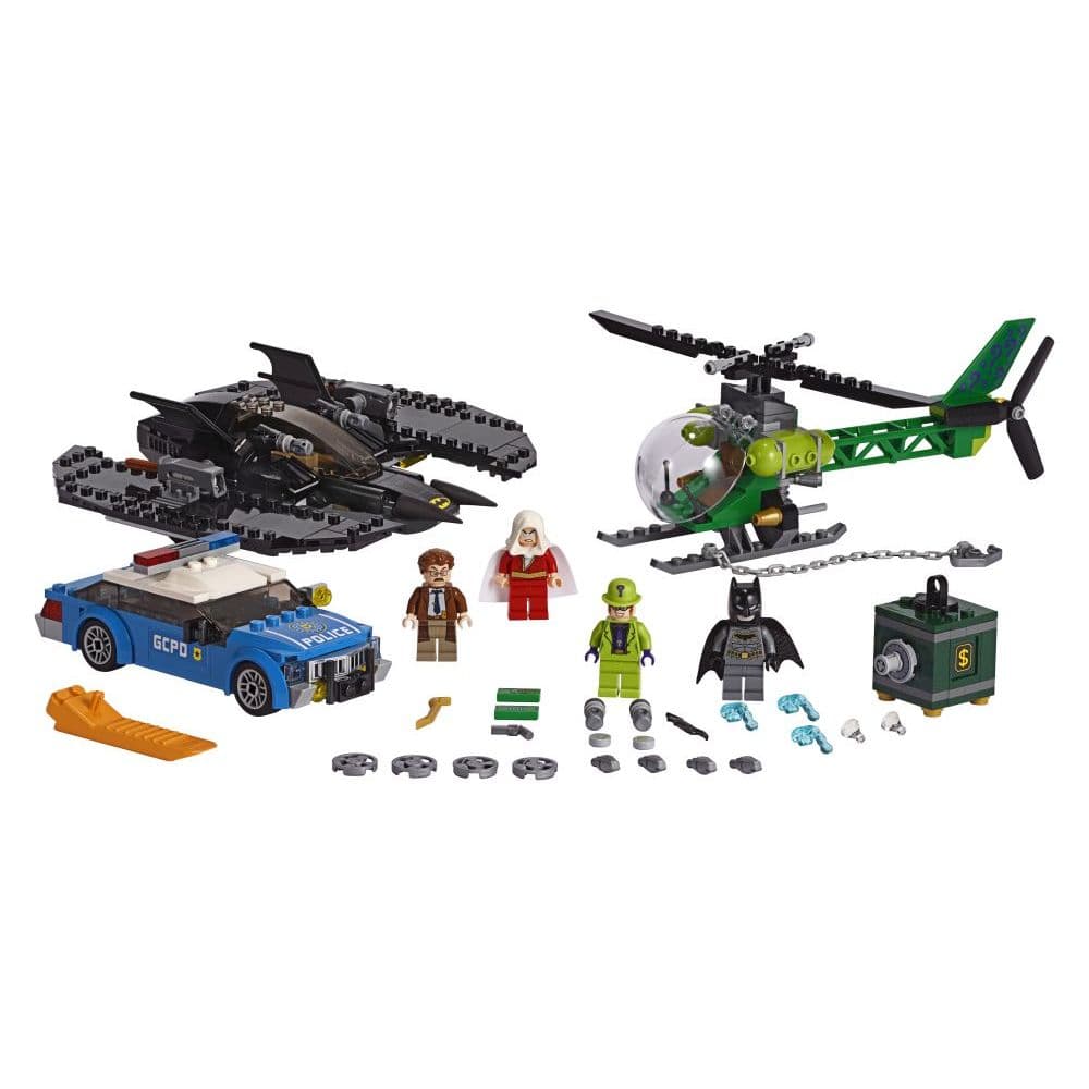 LEGO Super Heroes Batman Batwing and Riddler Heist 3rd Product Detail  Image width="1000" height="1000"